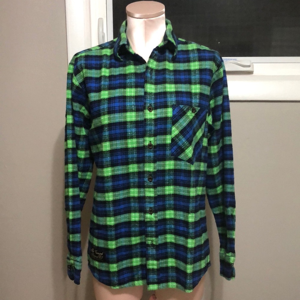 Vermont Flannel Shirt